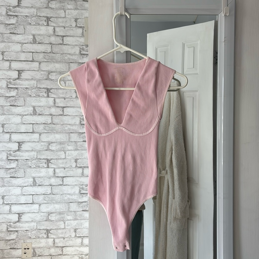 Free people Meg Rib Bodysuit